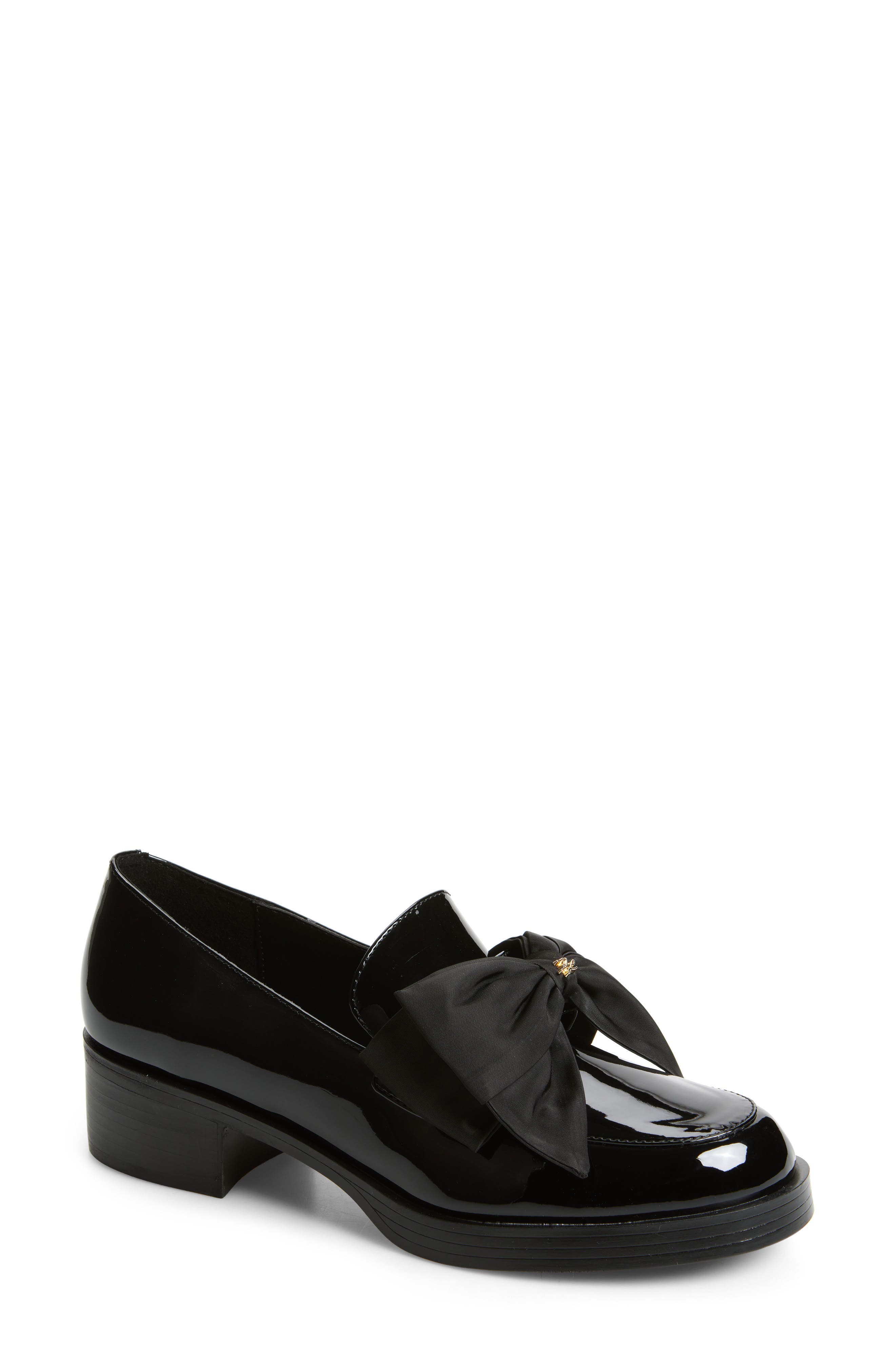 KARL LAGERFELD PARIS Calimesa Bow Loafer