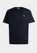 Bally T-Shirt With a Bally Crest Logo