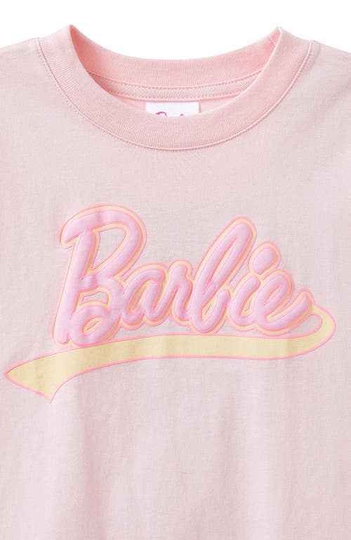 Cotton On Kids Kid's License Drop Shoulder Short Sleeve Tee In Tea Party Pink
