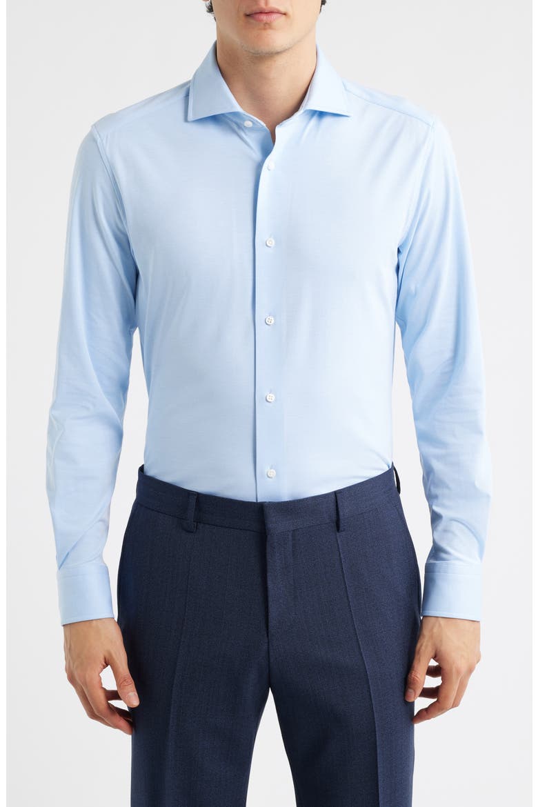 Hays Kent Dress Shirt, Main, color, OPEN BLUE