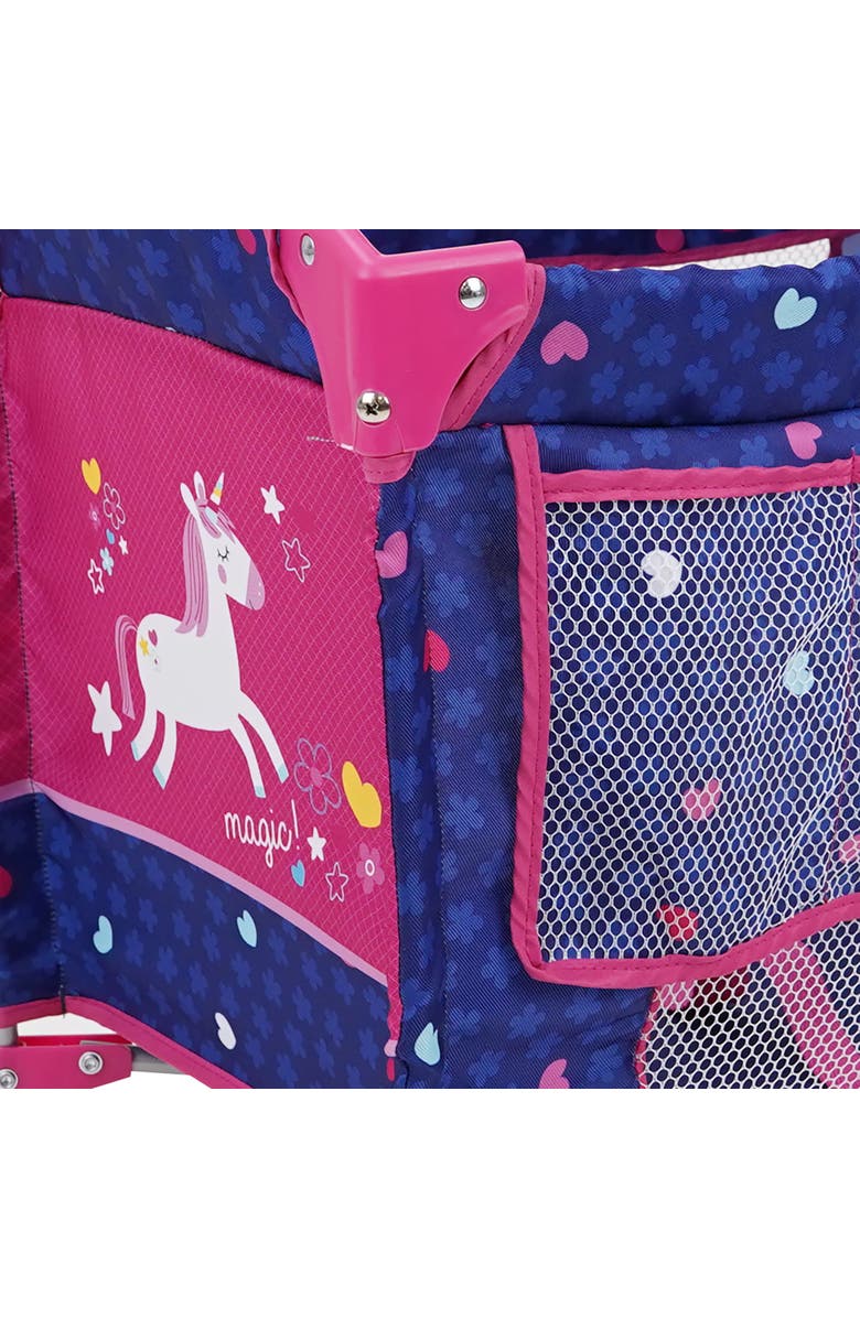 509 Unicorn Doll Pack 
Play Yard, 3+, Alternate, color, Multicolored
