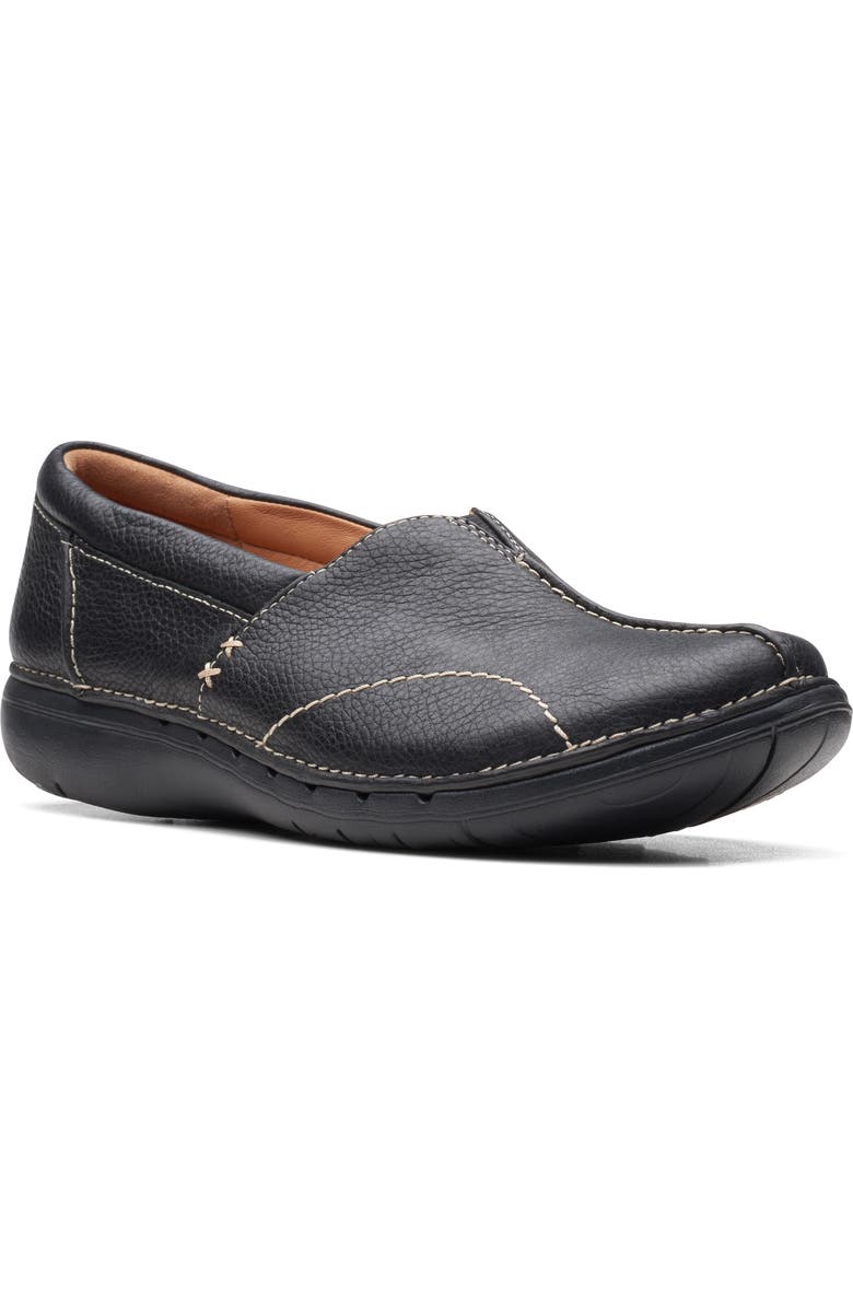 Clarks<sup>®</sup> Un Loop Stride Slip-On Loafer, Main, color,