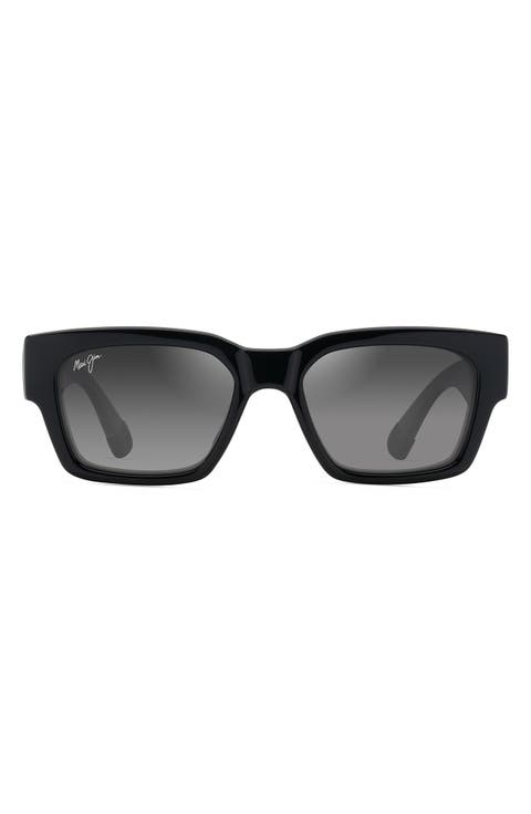 Kenui 53mm PolarizedPlus2® Square Sunglasses