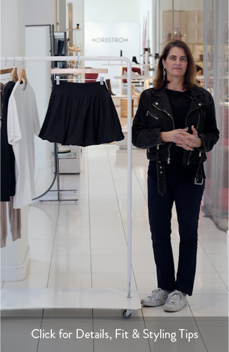 Court Mode Bubble Skirt, sales video thumbnail