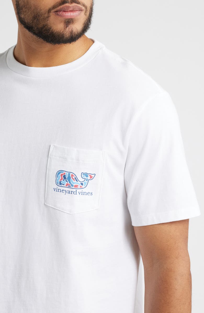 vineyard vines Camo Fill Pocket Graphic T-Shirt, Alternate, color,