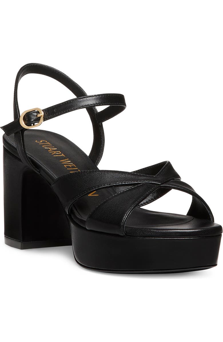 Stuart Weitzman Carmen Midi Platform Sandal, Main, color,
