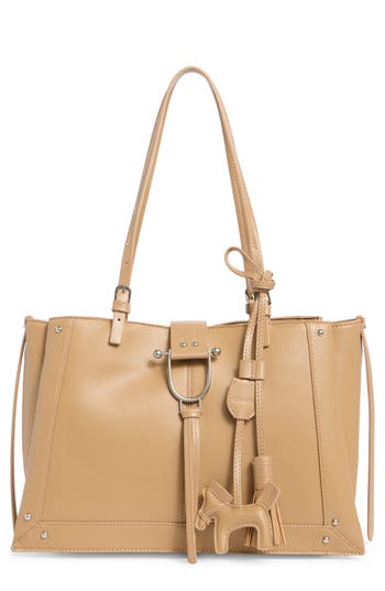Steve Madden Selena Tote In Brown