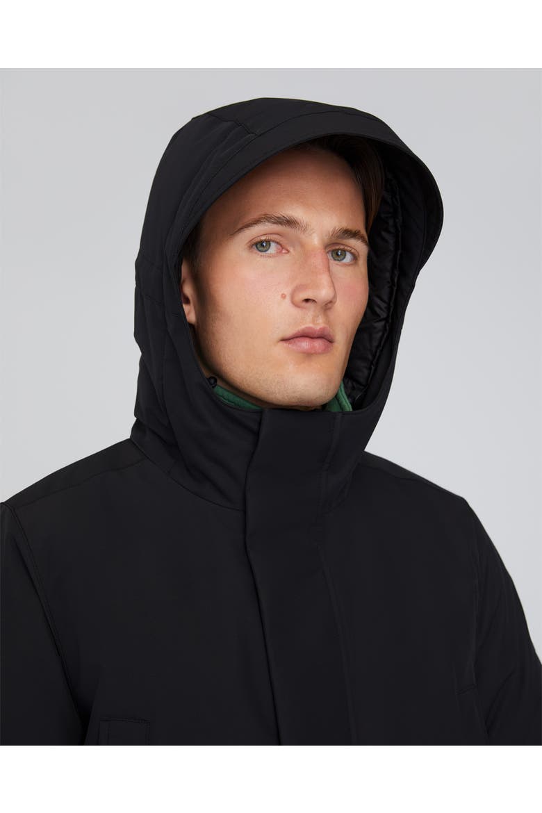 BENNETT | Hooded Insulated Winter Jacket, Alternate, color, Black