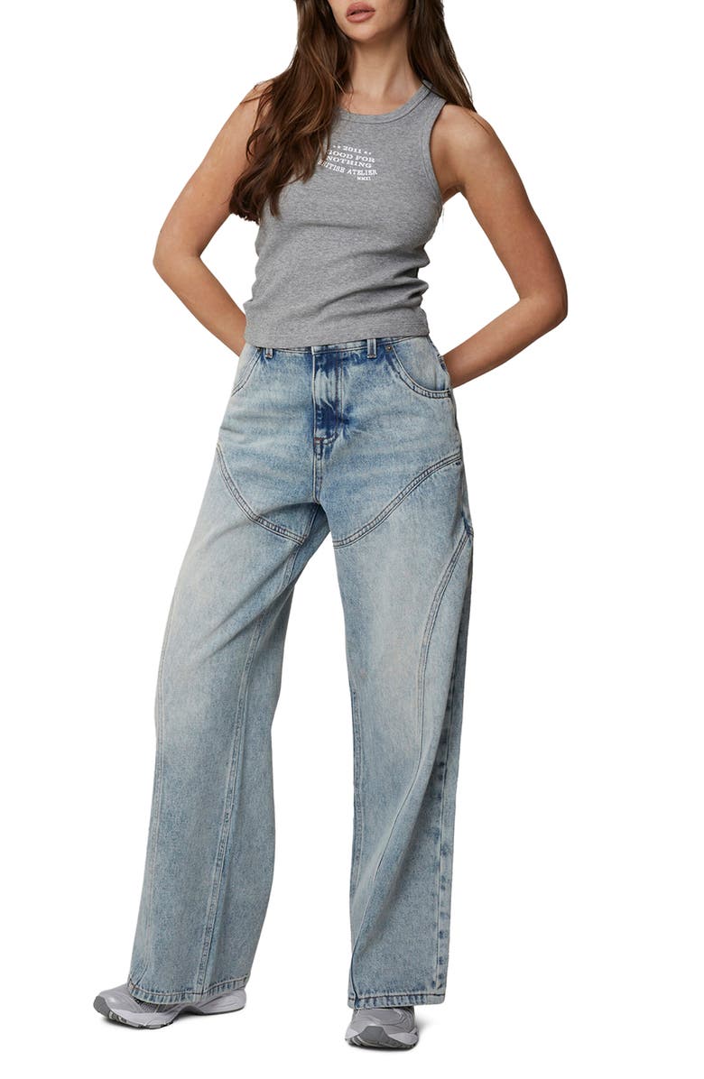 Good For Nothing Denim Suture Jean, Alternate, color, Blue