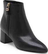 Kate Spade New York Abbelina Leather Ankle Bootie