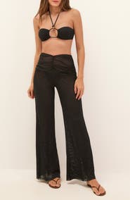 ViX Paula Hermanny Saana Sheer Cover-Up Pants