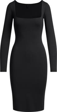 SKIMS Smooth Layers Long Sleeve Dress