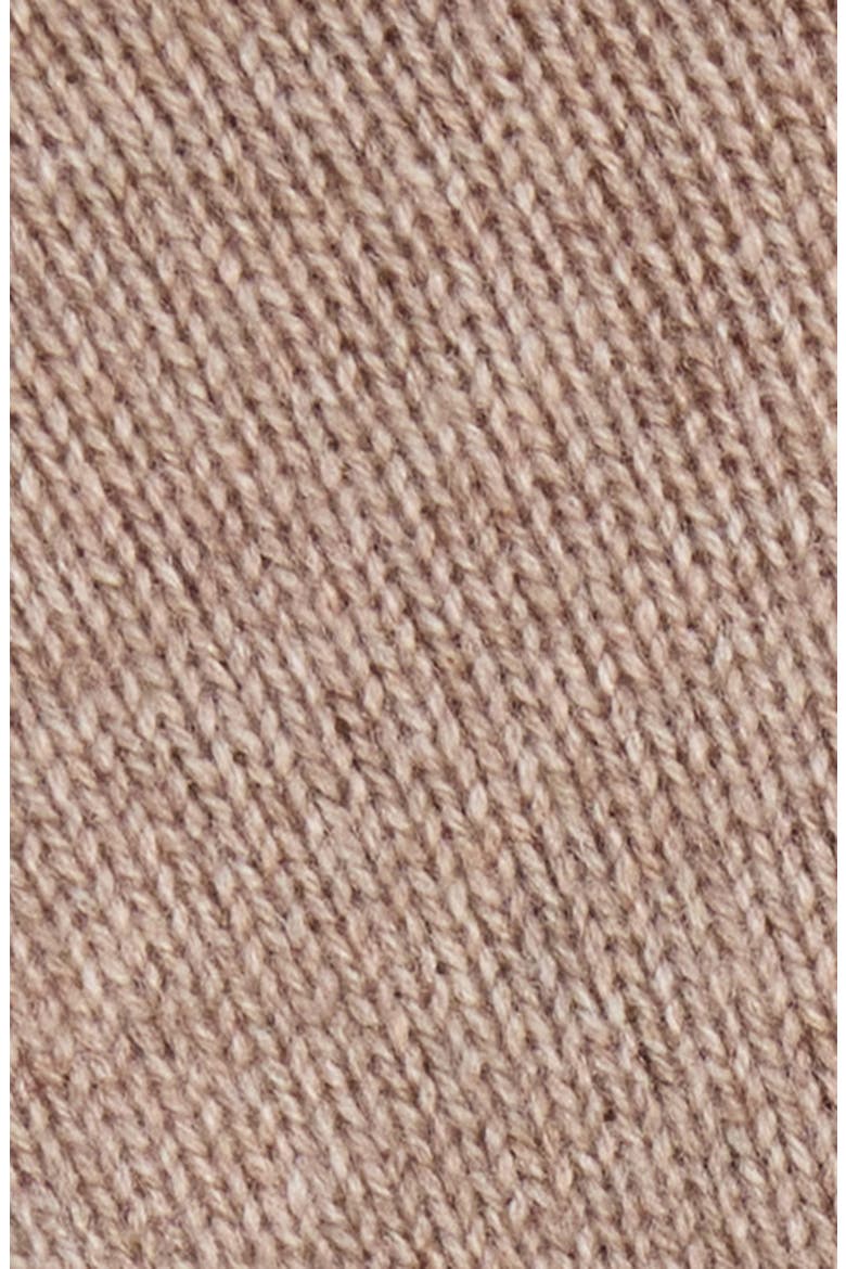 Wool & Cashmere Ruana, Alternate, color, SAND