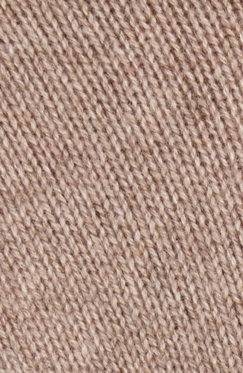 Chan Luu Wool & Cashmere Ruana, Alternate, color, Sand