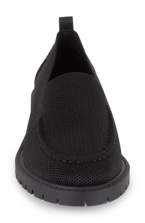Tahari Siena Knit Loafer In Black