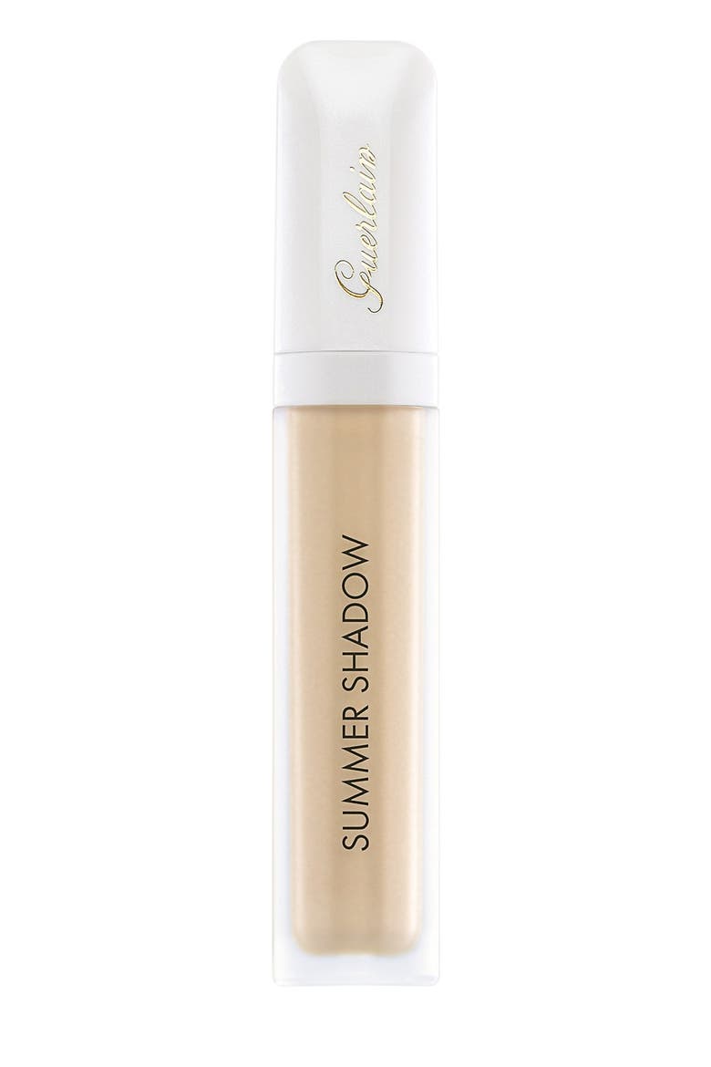 'Summer Shadow' Cream Waterproof Eyeshadow, Main, color, WHITE SAND