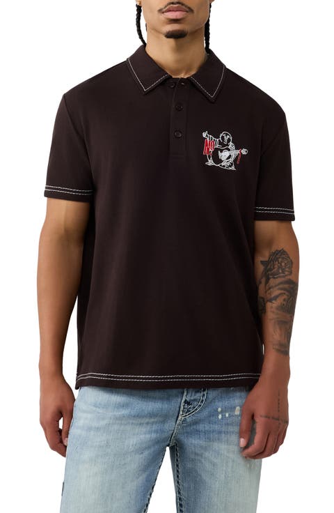 Buddha Graphic Polo