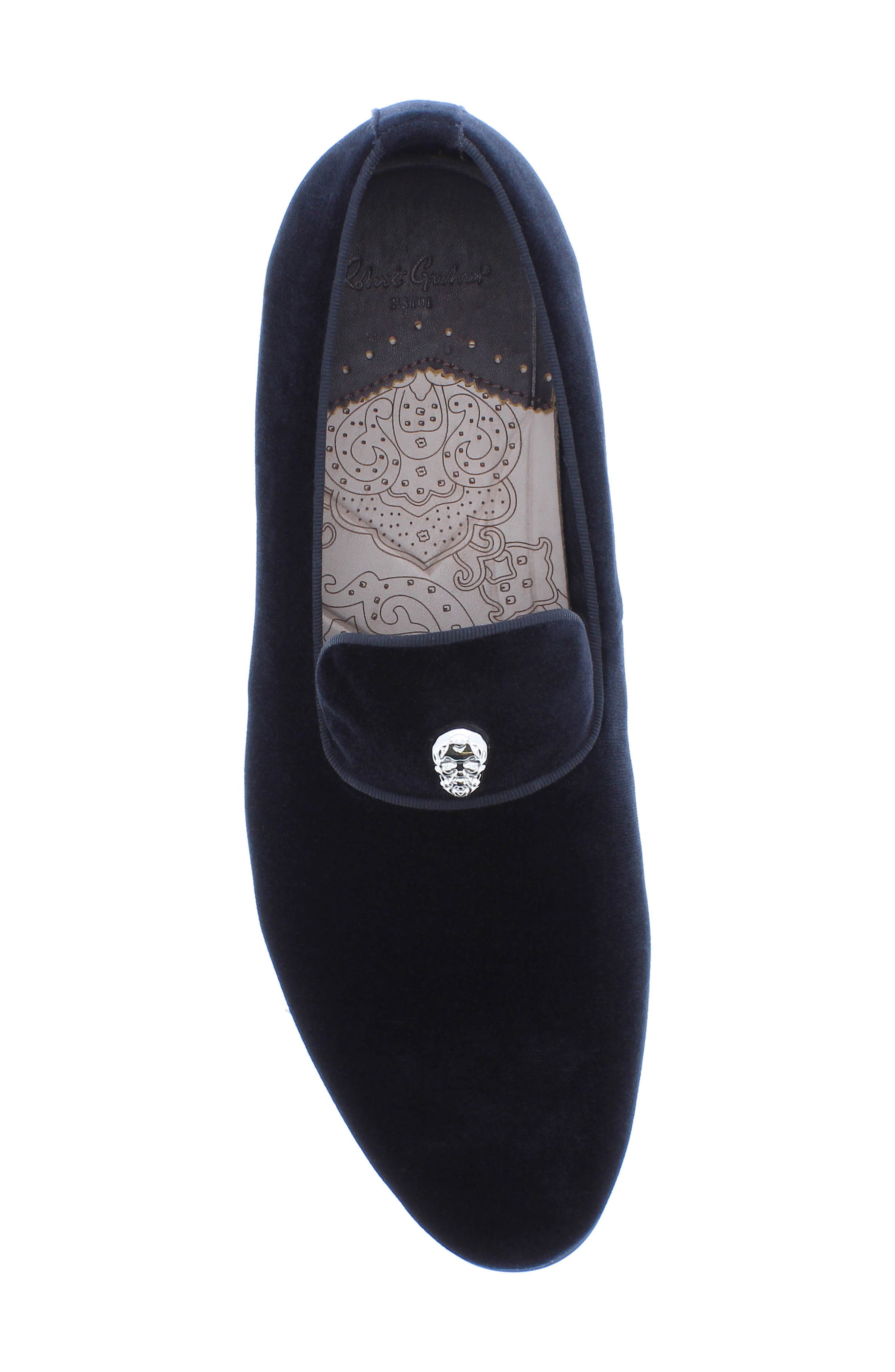 Robert Graham Courbet Smoking Slipper, Alternate, color, 