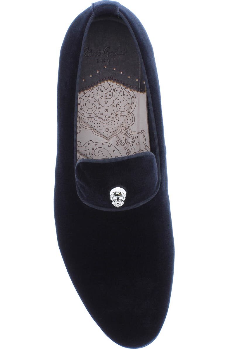 Robert Graham Courbet Smoking Slipper, Alternate, color,