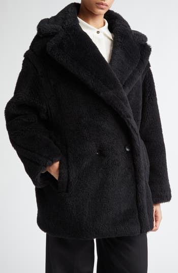 Max Mara Olga Short Virgin Wool & Cashmere Coat | Nordstrom