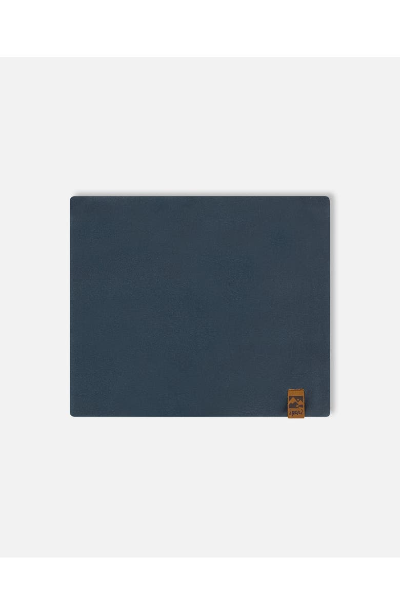 Deux par Deux Baby Unisex Solid Neck Tube Dark Gray, Main, color, 