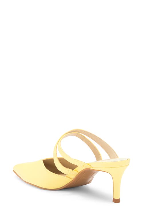 Dolce Vita Kenton Mule In Lemon Stella