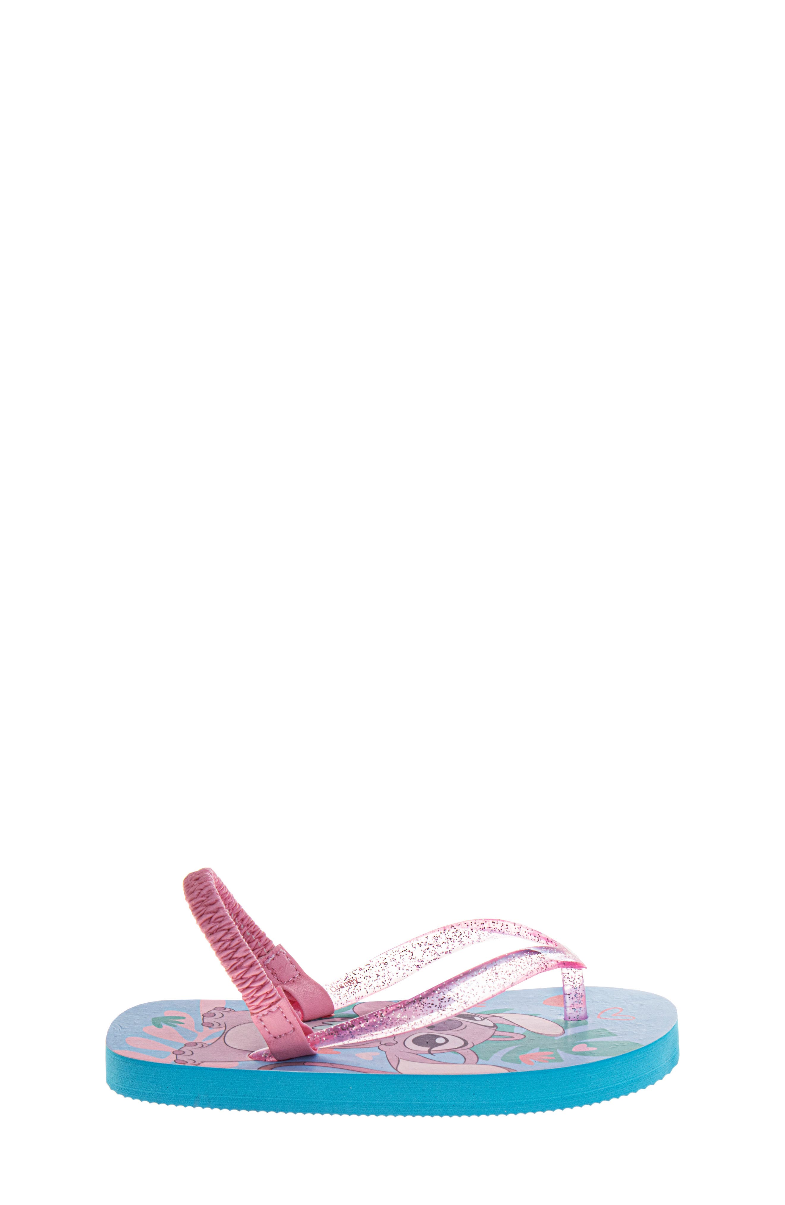 JOSMO Kids' Stitch Slingback Flip Flop Sandal, Alternate, color, 