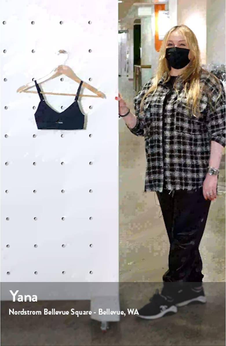 Cutout Convertible Bralette, sales video thumbnail