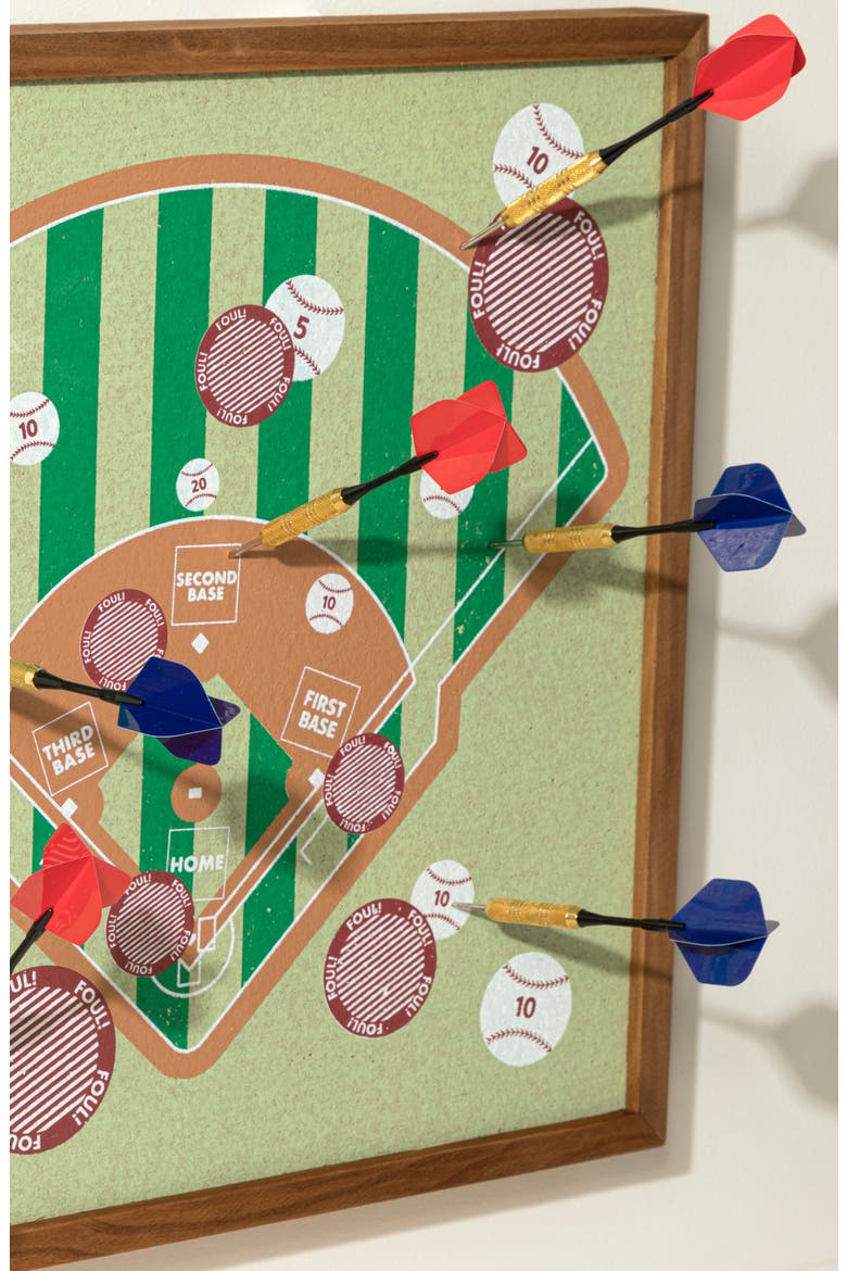 Baseball Dartboard Game by Professor Puzzle, Alternate, color, Multi