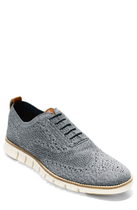 Grey fashion oxfords