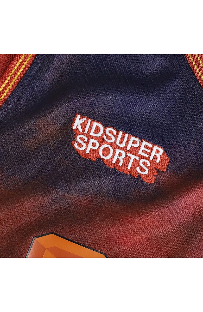 NBA X KIDSUPER Unisex NBA & KidSuper Studios by Fanatics Red Phoenix Suns Hometown Jersey, Alternate, color, Red