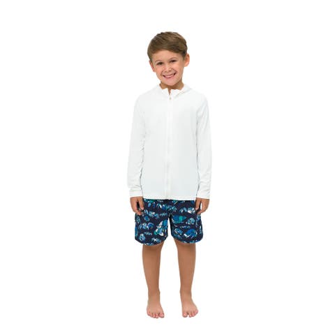 Kid's Full Zip Hoodie Top