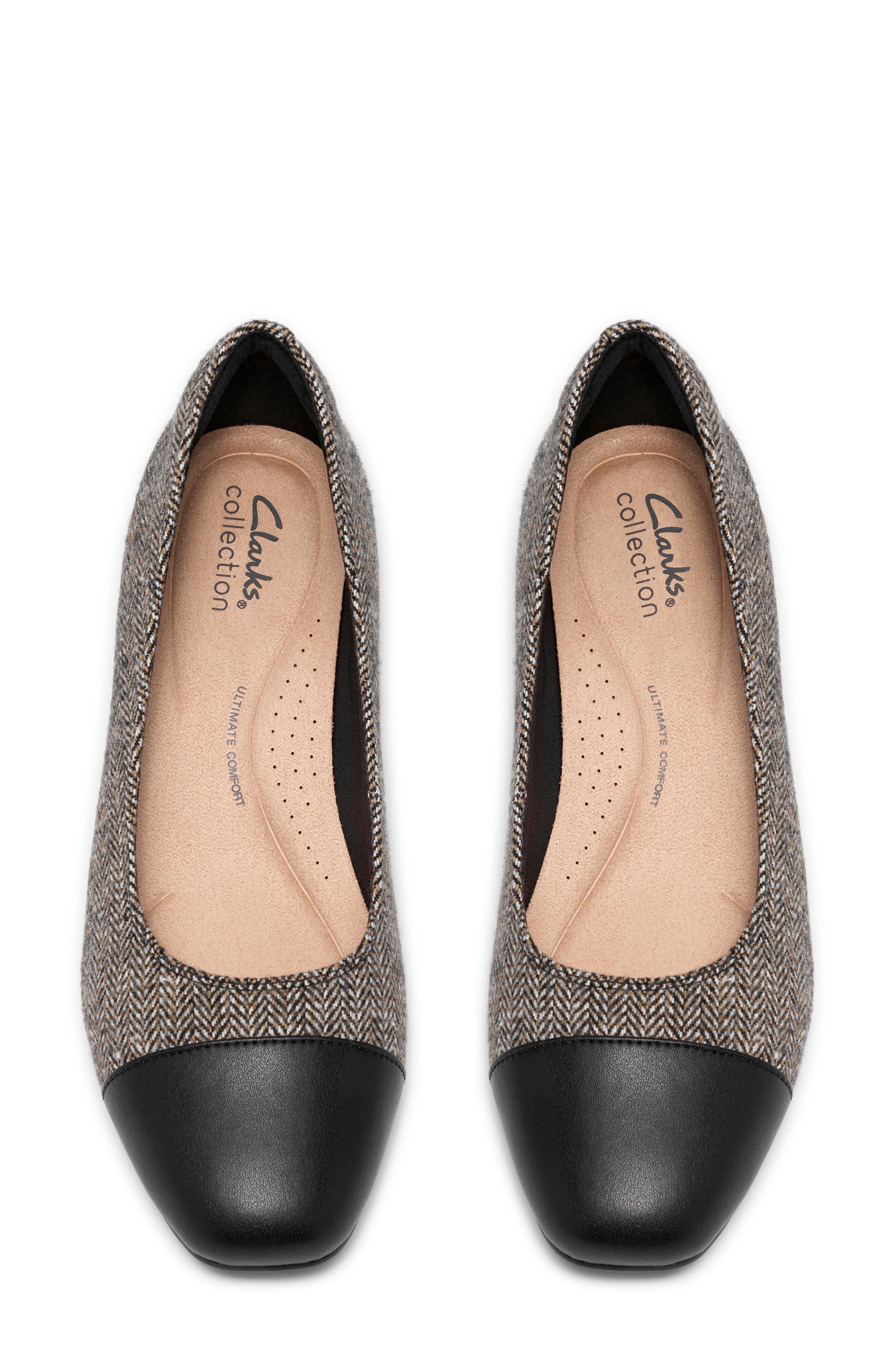 Iridessa Cap Toe Pump, Alternate, color, BLACK MULTI