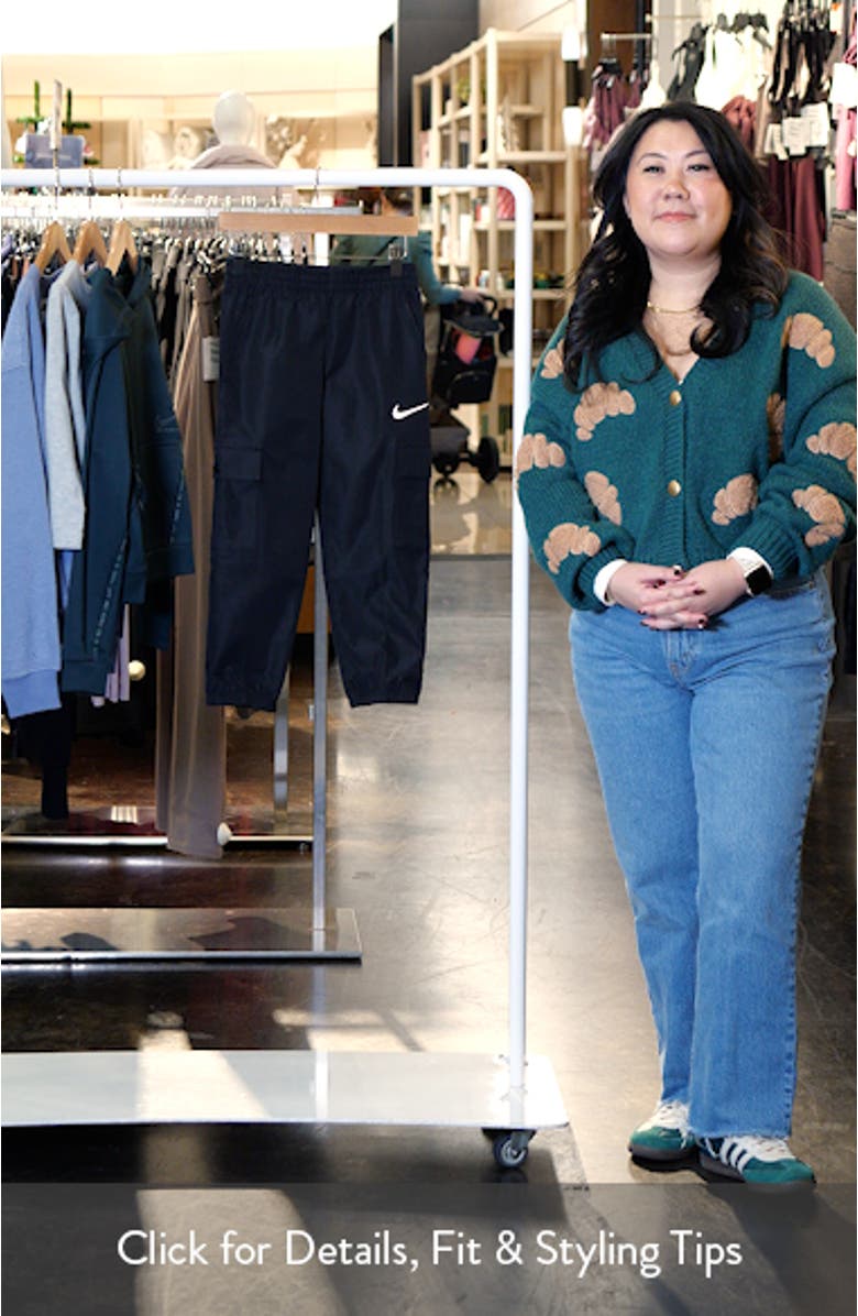 Kids' Water Repellent Cargo Joggers, sales video thumbnail