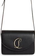 Christian Louboutin Small Loubi54 Leather Crossbody Bag