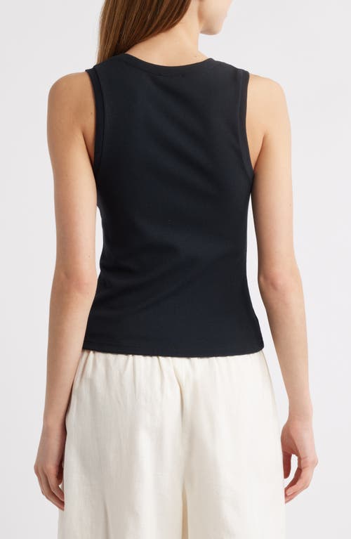 Rails Bobbie Rib Square Neck Tank