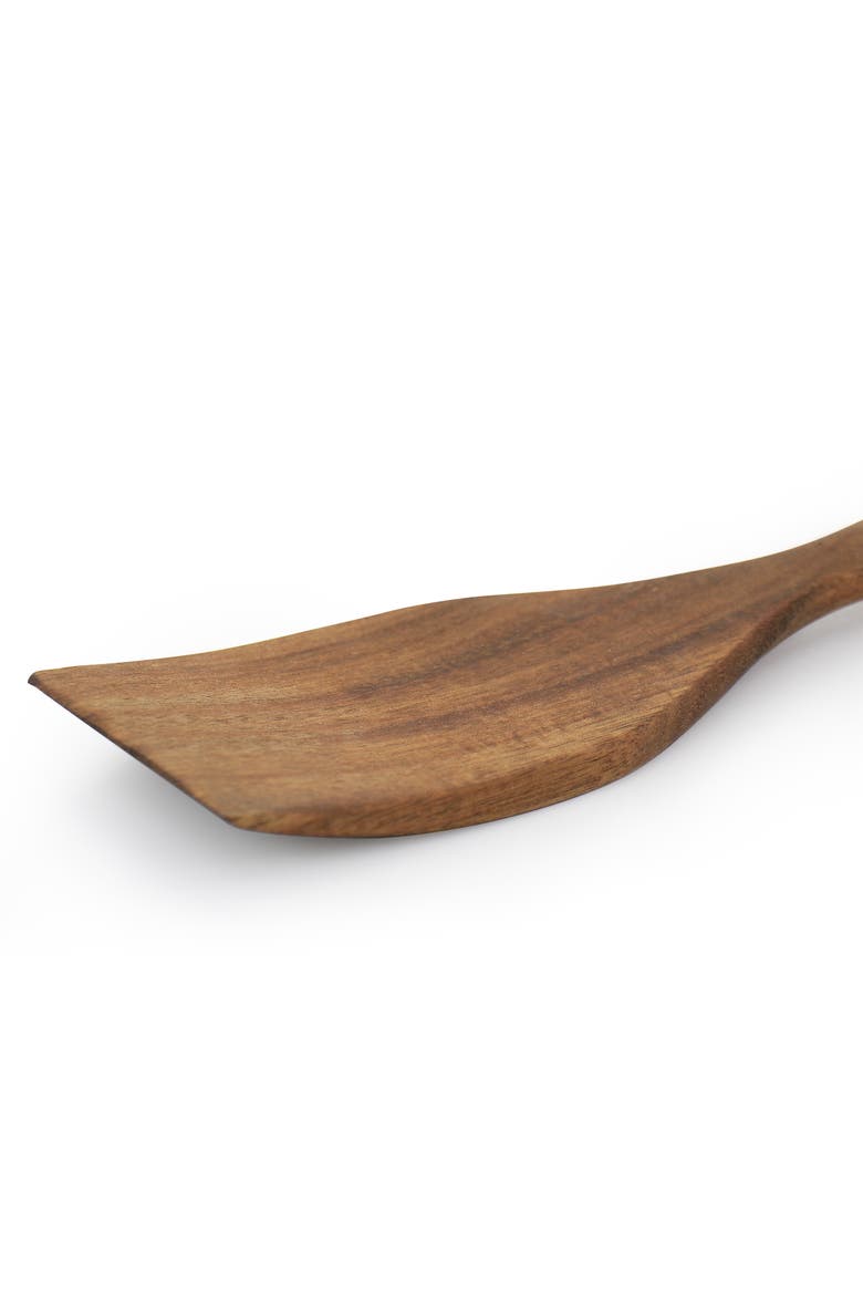 Ingram Acacia Wood Solid Turner, Alternate, color, Brown