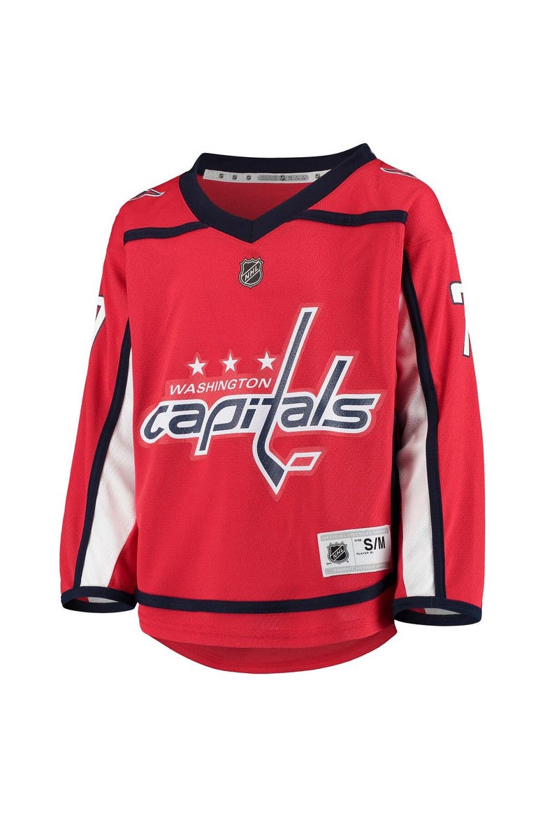 Youth TJ Oshie Red Washington Capitals Home Player Replica Jersey, Alternate, color, RED