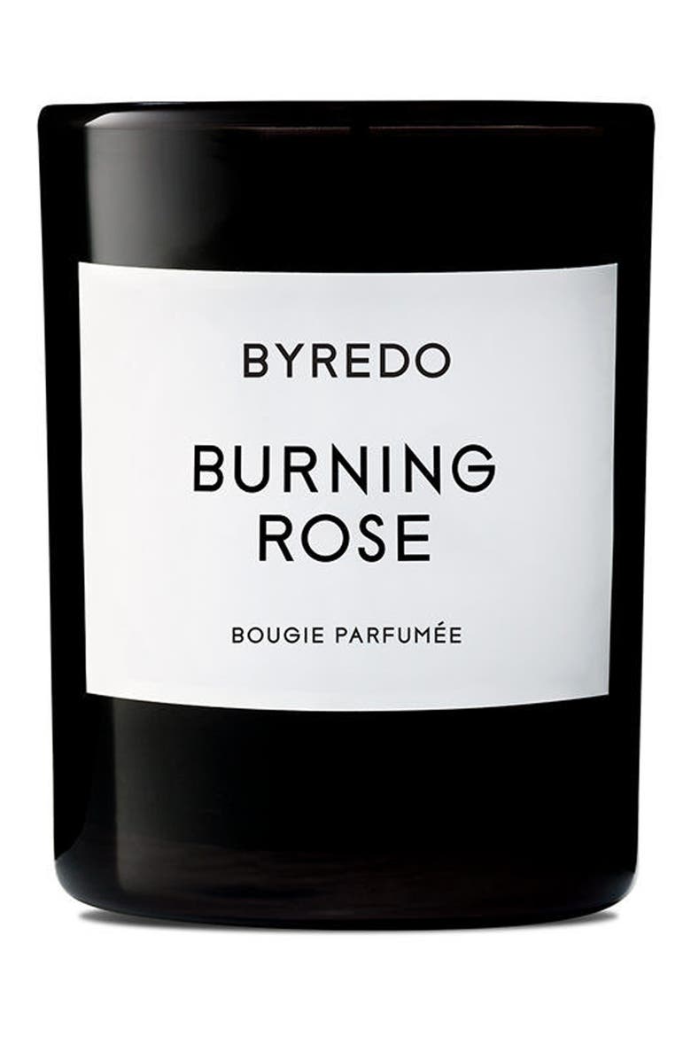 Burning Rose Candle, Alternate, color, NO COLOR