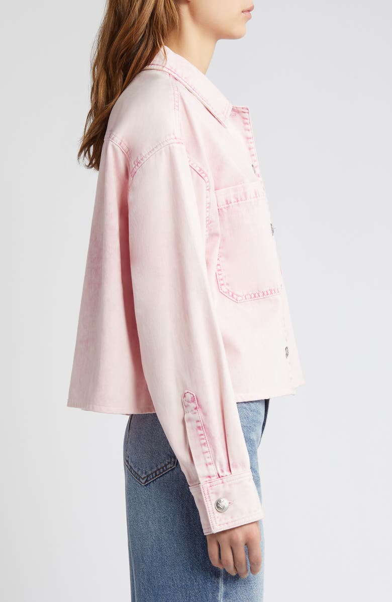 rag & bone Jaiden Denim Shirt Jacket, Alternate, color,