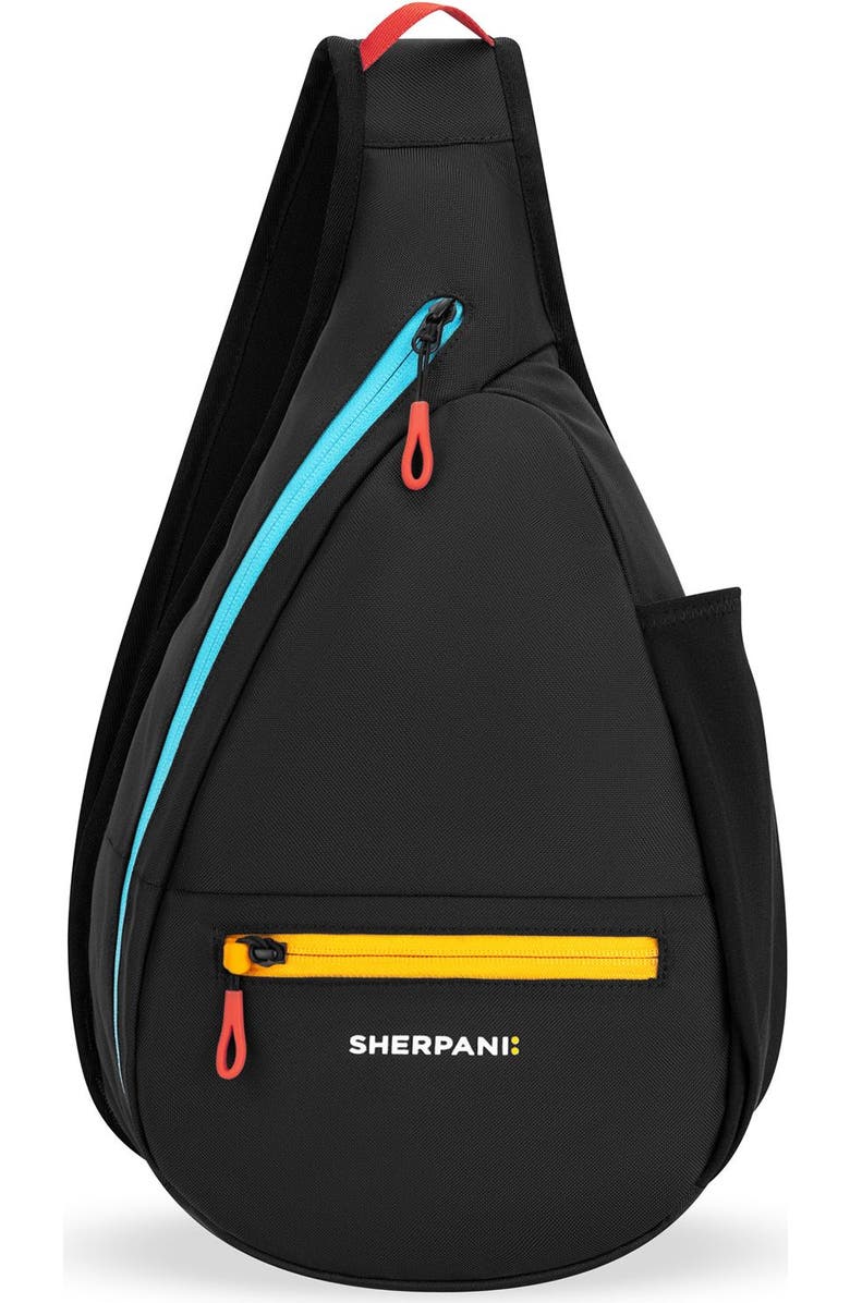 Sherpani Esprit Anti Theft Shoulder Sling Bag, Main, color, Chromatic