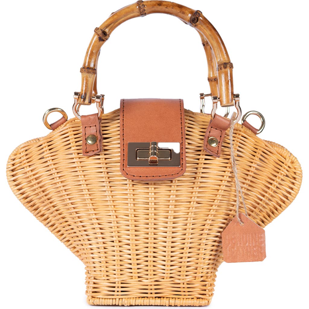 Jelavu Maree Rattan Handbag