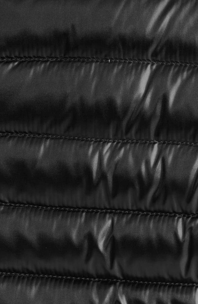 Herno Quilted Down & Knit Cardigan, Alternate, color,