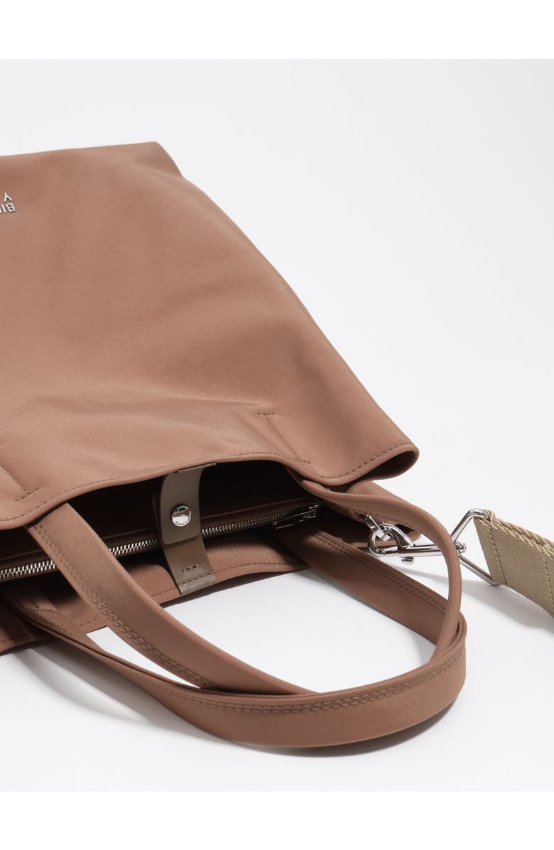 Bimba y Lola Large Fabric Chihuahua Bag, Alternate, color, Nougat