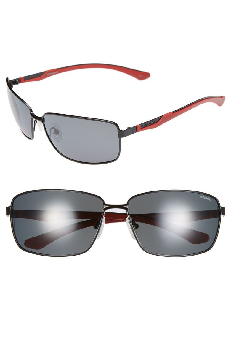 Polaroid Eyewear 'X4413S' 63mm Polarized Sunglasses, Main, color, 