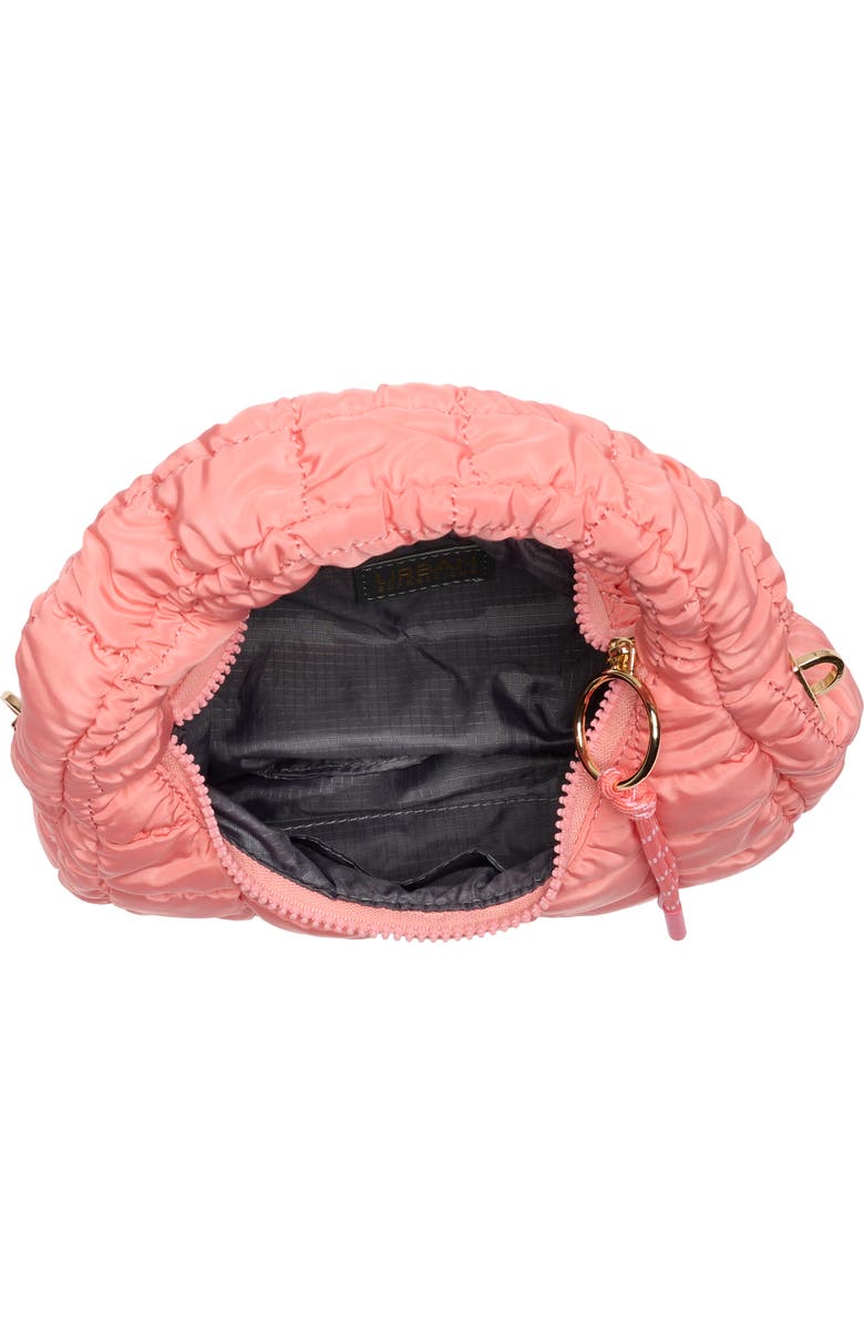 URBAN EXPRESSIONS HANDBAGS Small Nylon Hobo Bag, Alternate, color, Pink