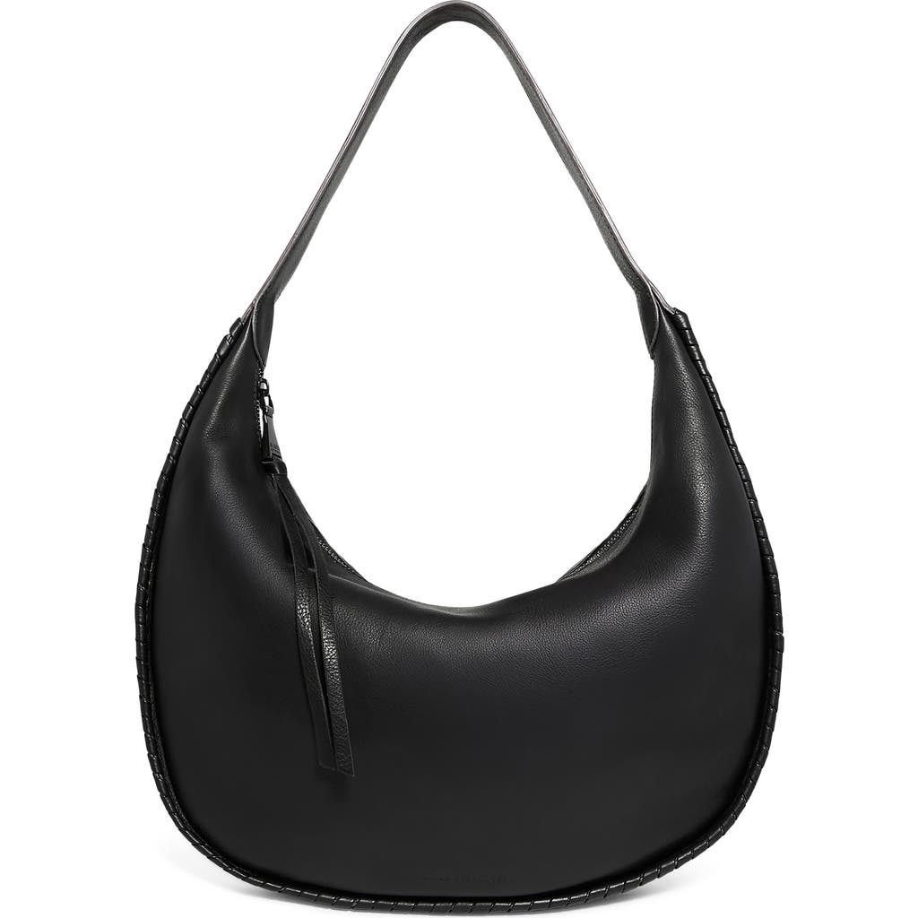 Aimee Kestenberg The Mercer Leather Hobo Bag In Black