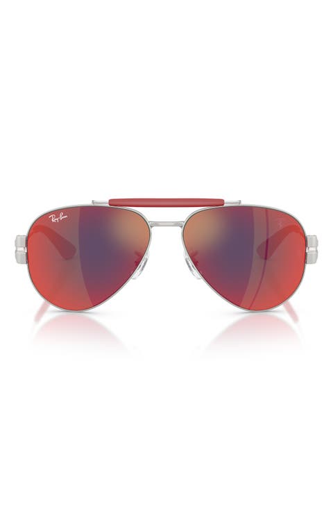 x Ferrari 58mm Phantos Sunglasses