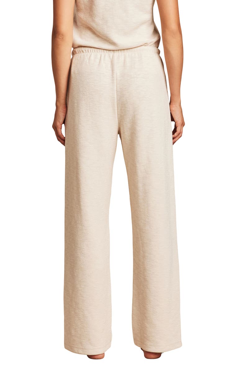 Barefoot Dreams<sup>®</sup> Malibu Collection<sup>®</sup> Slubbed Drawstring Waist Pants, Alternate, color, 