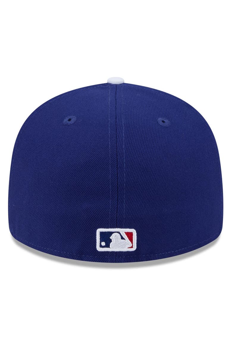 Men's New Era  Royal/White Los Angeles Dodgers 2026 Spring Training 59FIFTY Fitted Hat, Alternate, color, Royal